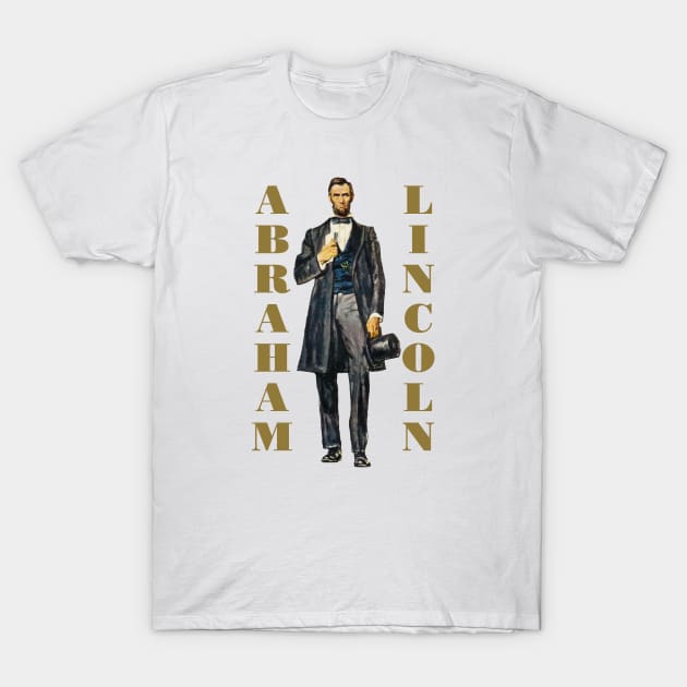 Abraham Lincoln T-Shirt by PLAYDIGITAL2020